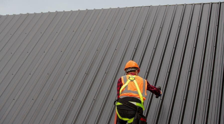 Professional metal roof installation in Lloyd, FL